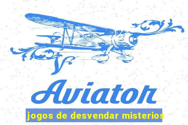 jogos de desvendar misterios